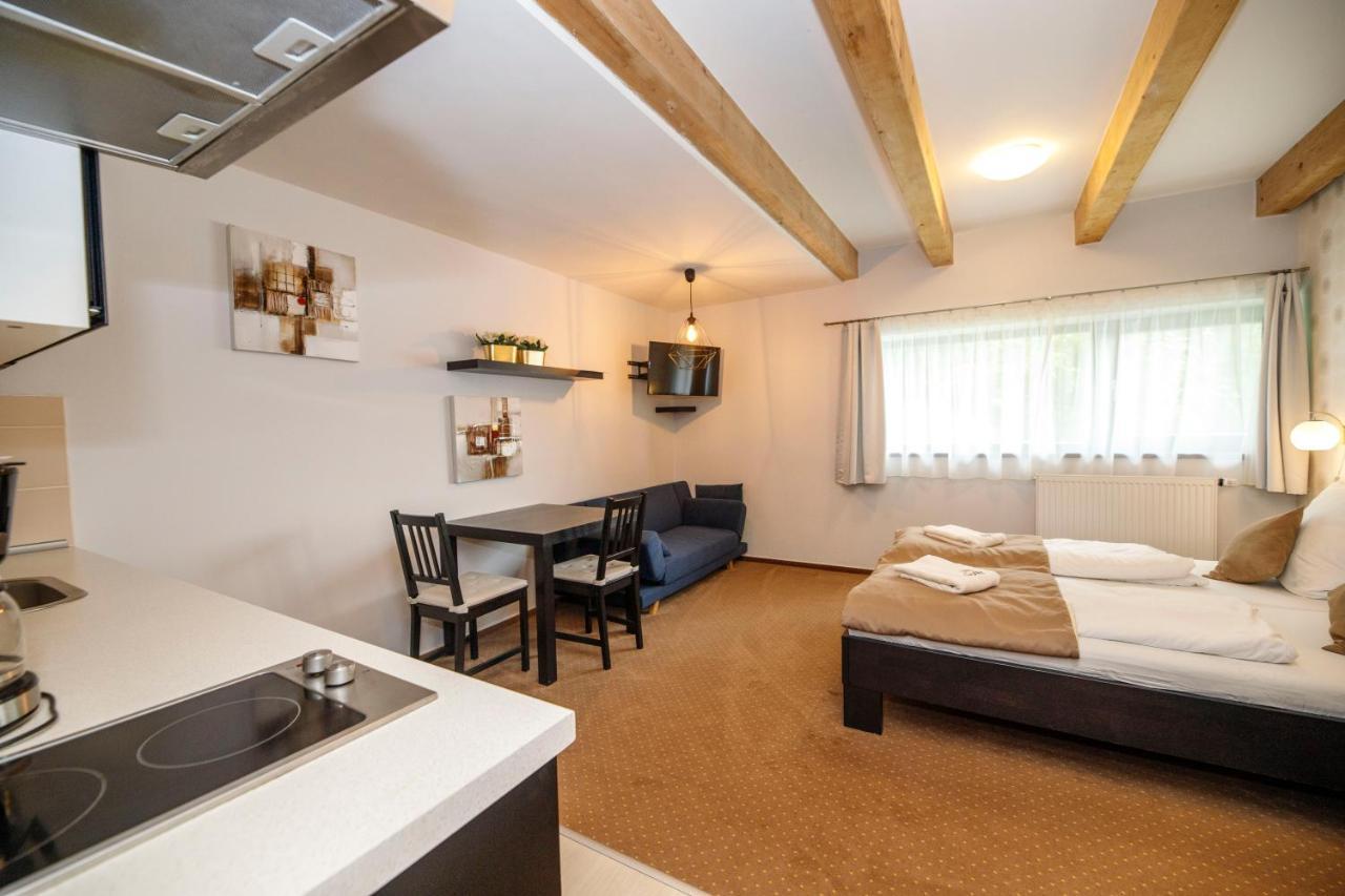 Apartmány Bella Vista Lipno Frydava Exteriér fotografie