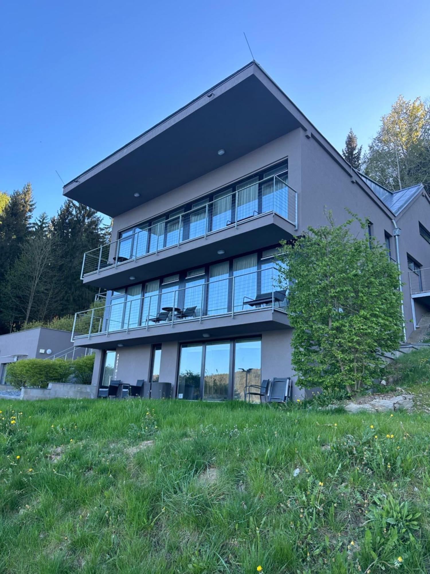Apartmány Bella Vista Lipno Frydava Exteriér fotografie