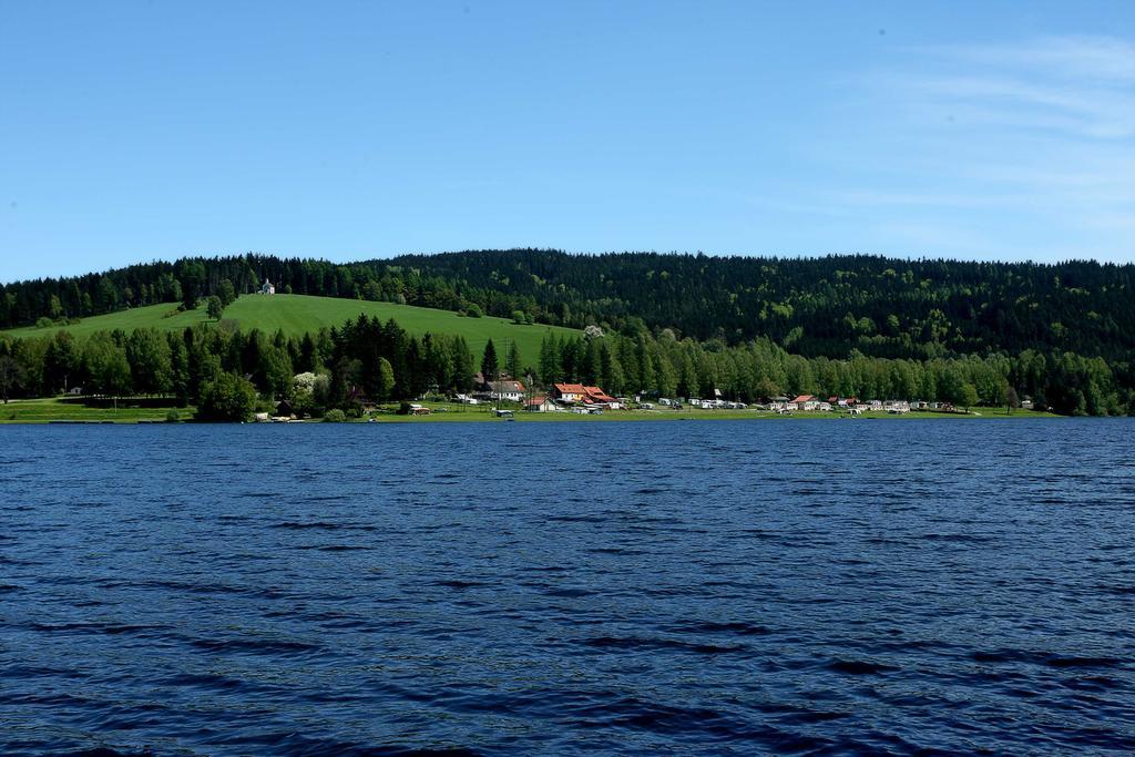 Apartmány Bella Vista Lipno Frydava Exteriér fotografie