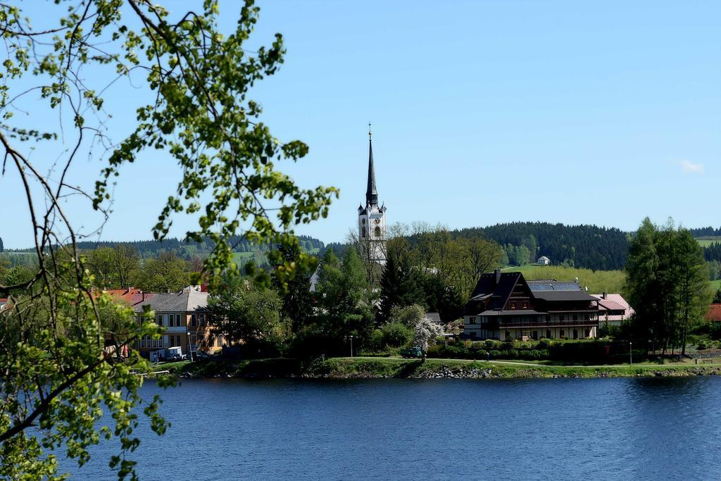 Apartmány Bella Vista Lipno Frydava Exteriér fotografie