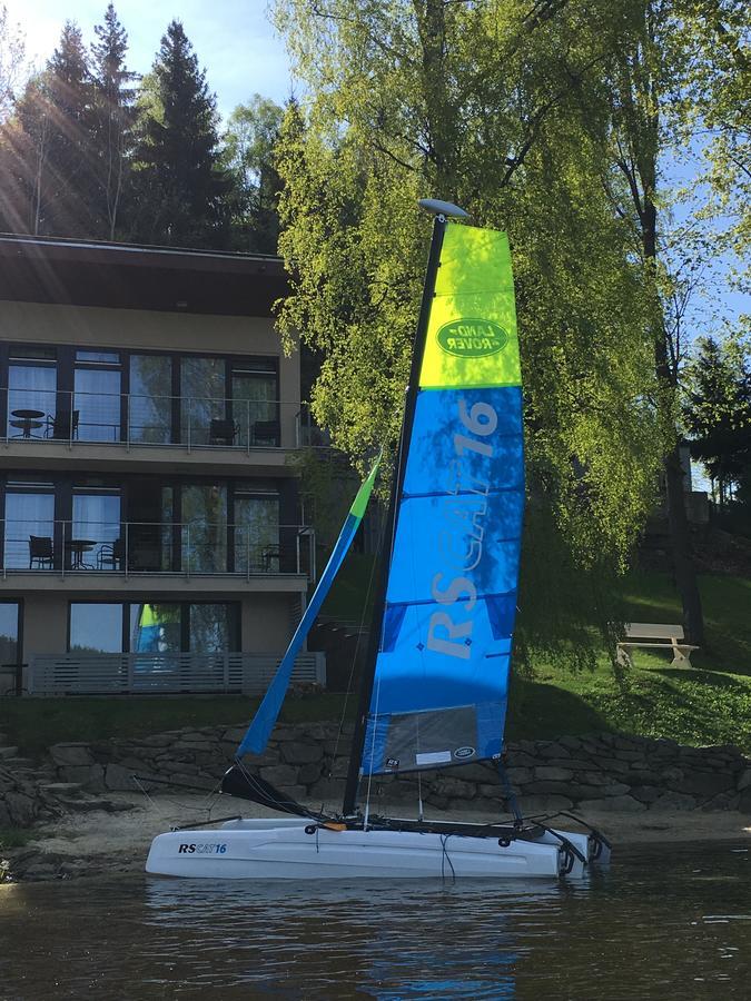 Apartmány Bella Vista Lipno Frydava Exteriér fotografie