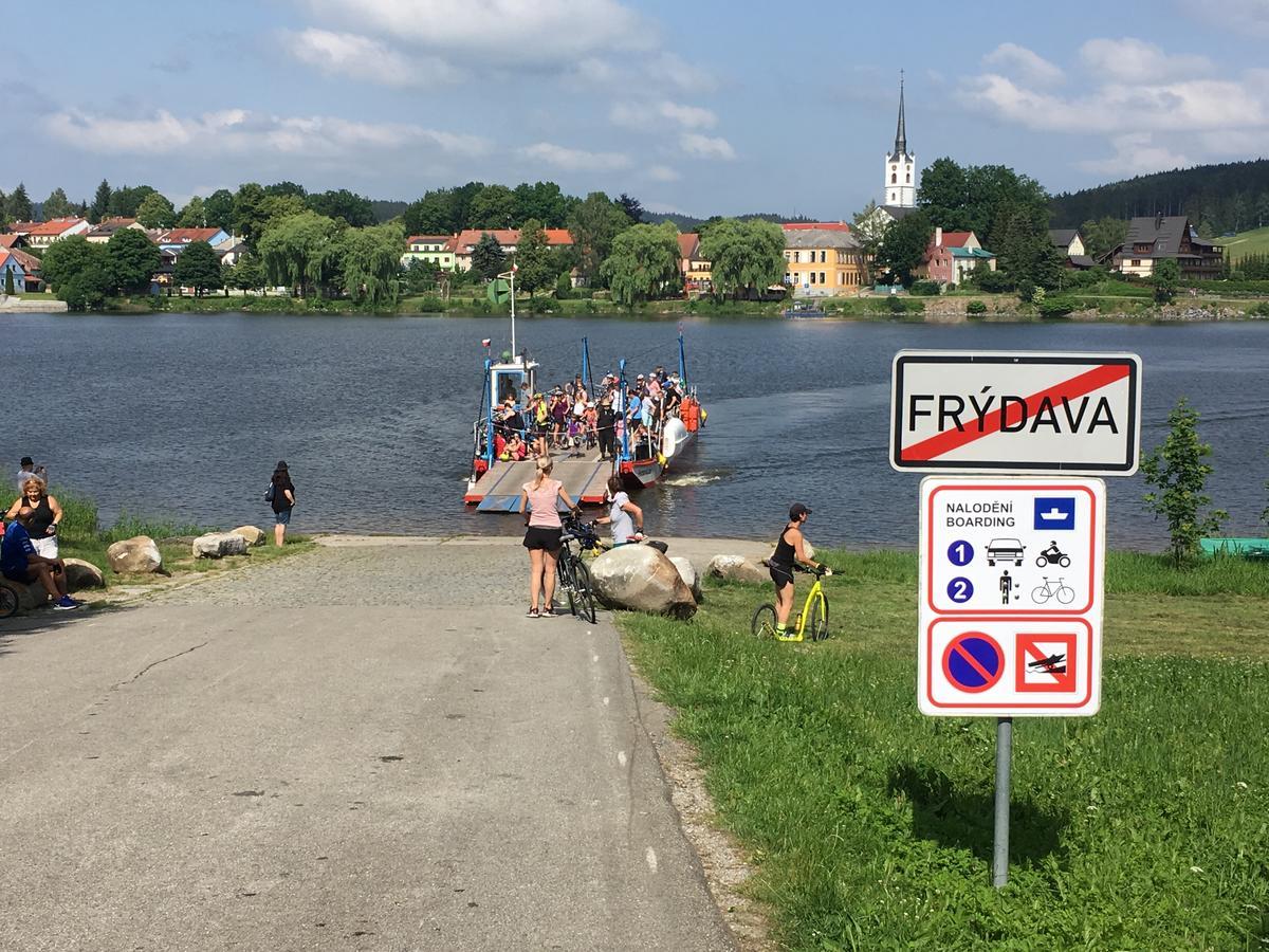 Apartmány Bella Vista Lipno Frydava Exteriér fotografie