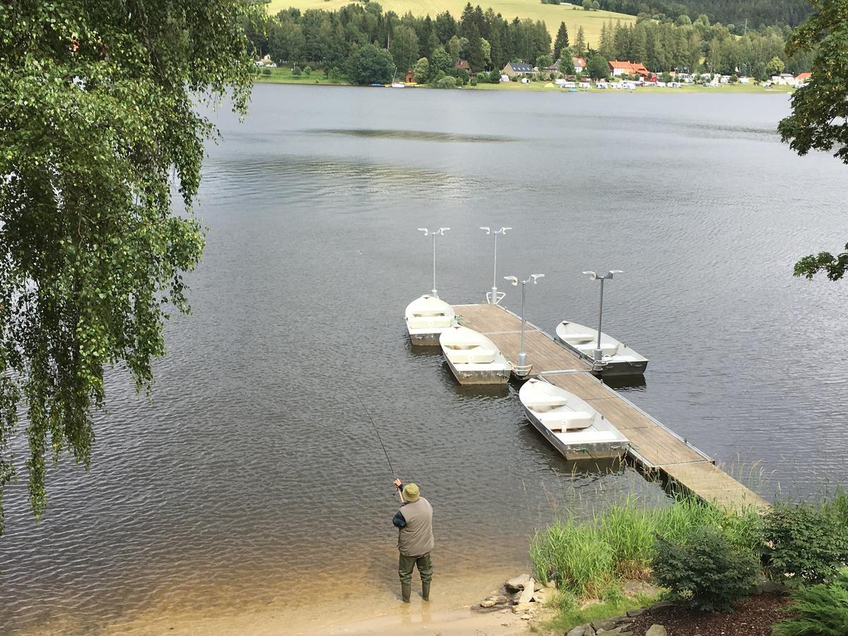 Apartmány Bella Vista Lipno Frydava Exteriér fotografie