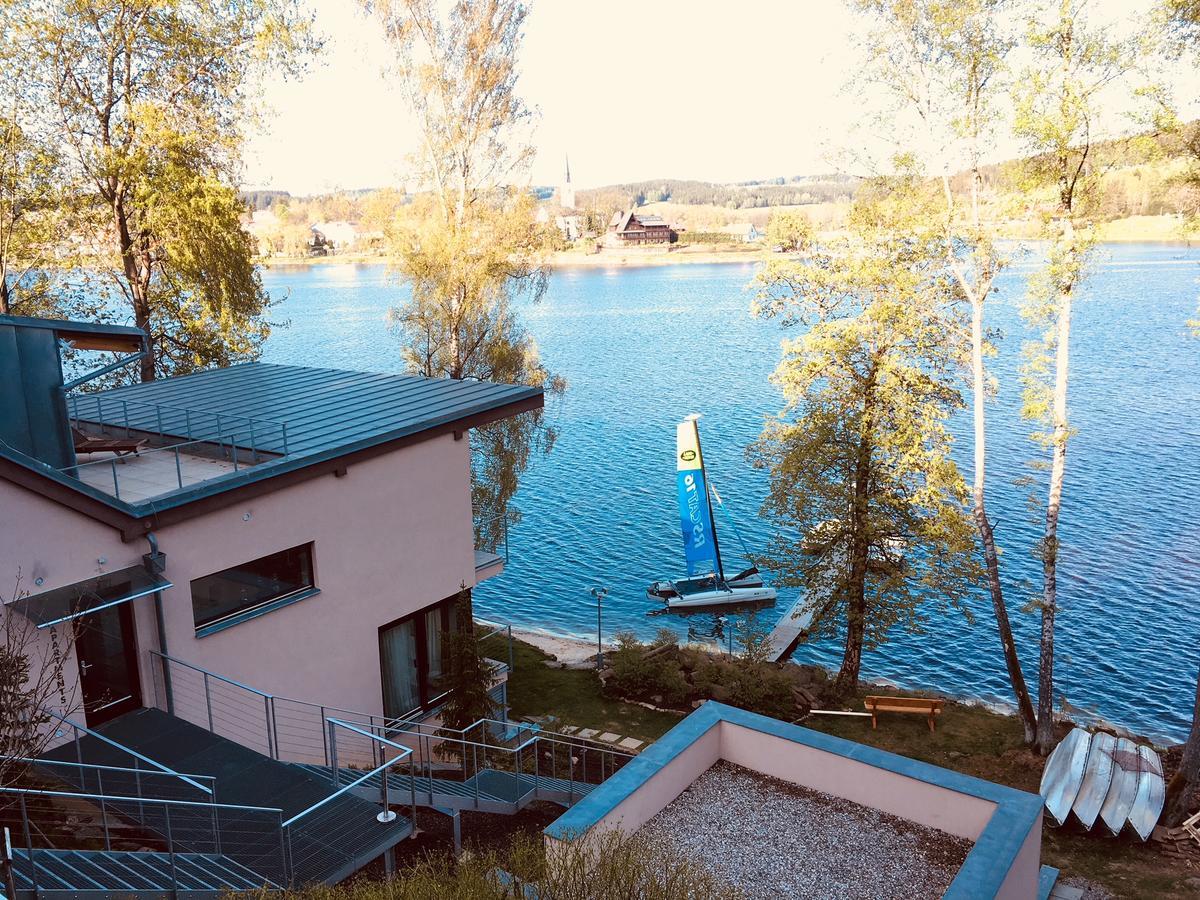 Apartmány Bella Vista Lipno Frydava Exteriér fotografie