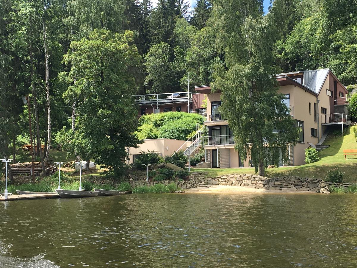 Apartmány Bella Vista Lipno Frydava Exteriér fotografie