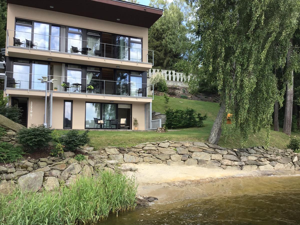Apartmány Bella Vista Lipno Frydava Exteriér fotografie